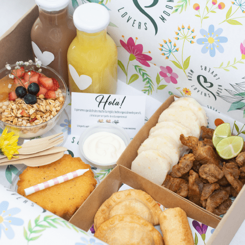 Desayuno Box Tropical