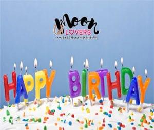 celebracion del cumpleaños moonlovers